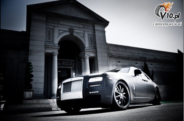 Rolls-Royce Ghost Platinum