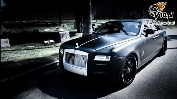 Rolls-Royce Ghost Platinum