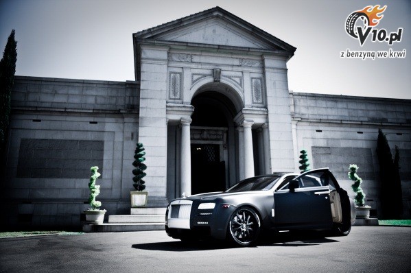 Rolls-Royce Ghost Platinum