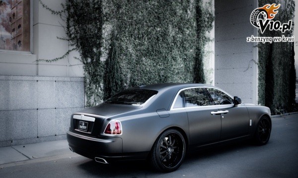 Rolls-Royce Ghost Platinum