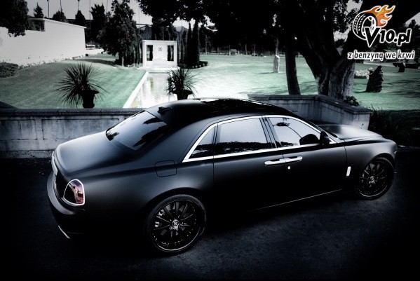 Rolls-Royce Ghost Platinum