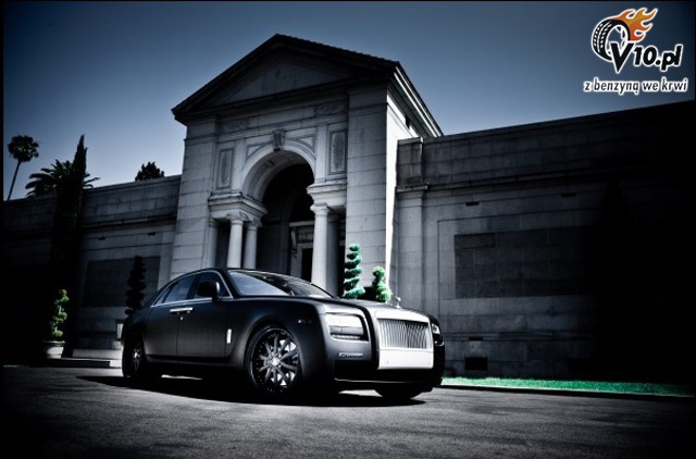 Rolls-Royce Ghost Platinum