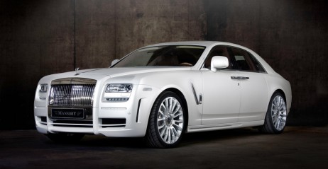 Mansory Rolls-Royce Ghost Limited