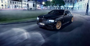 Rolls Royce Ghost Series II by Spofec - czysty luksus