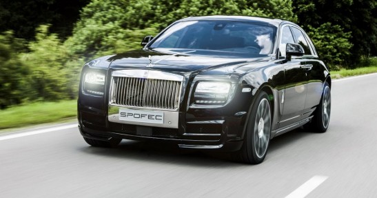 Rolls Royce Ghost Spofec