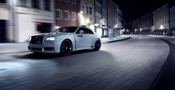 Rolls Royce Wraith zmodyfikowany przez Spofec