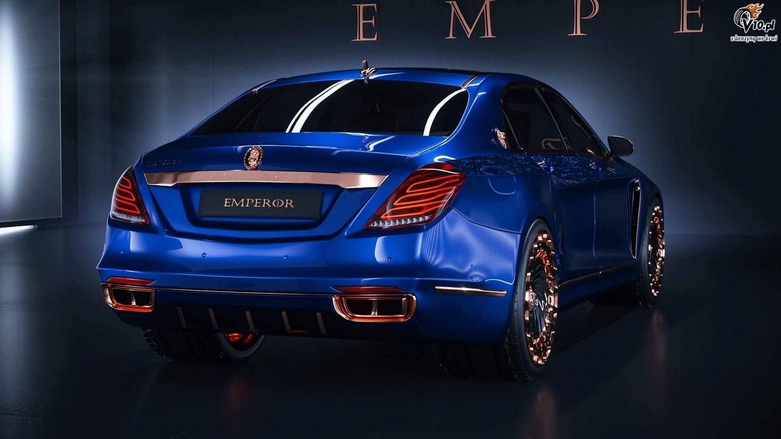 Emperor od Scaldarsi Motors