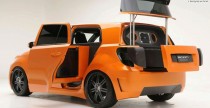 Scion xD Mobile Kitchen - SEMA Show 2009
