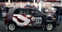 Scion xD Rally Car - SEMA Show 2009