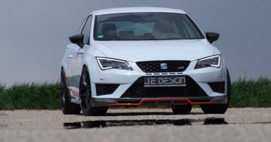 Seat Leon Cupra JE Design