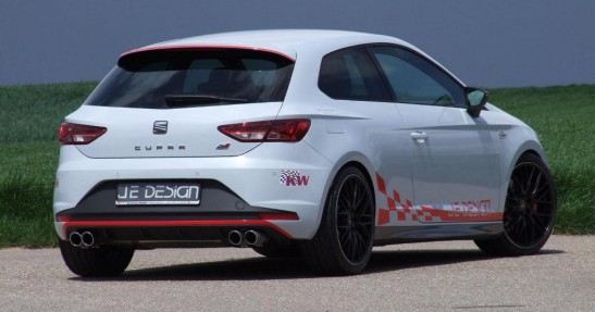 Seat Leon Cupra JE Design