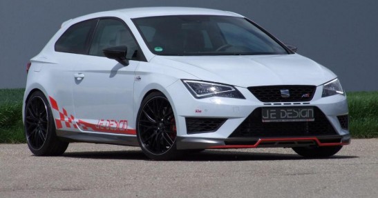Seat Leon Cupra JE Design