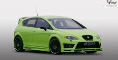 Seat Leon Cupra tuning JE Design