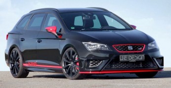 Seat Leon Cupra ST od JE Design
