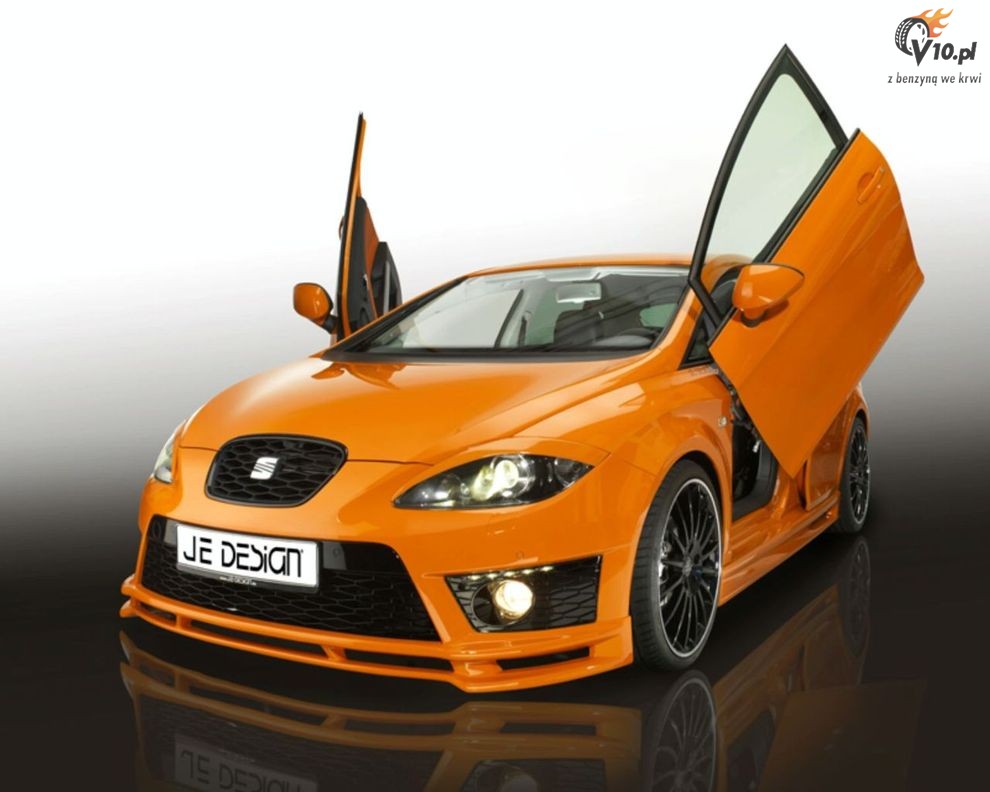 Seat Leon FR tuning JE Design