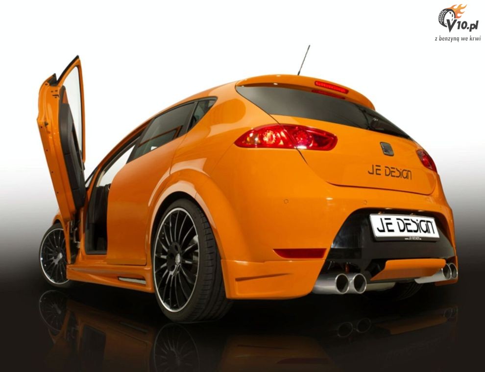Seat Leon FR tuning JE Design