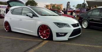 Seat Leon z systemem AirRide - jedyny taki w Meksyku