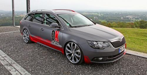 Skoda Superb OK Chiptuning