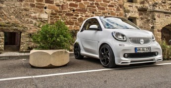 Smart ForTwo zmodyfikowany przez Lorinsera