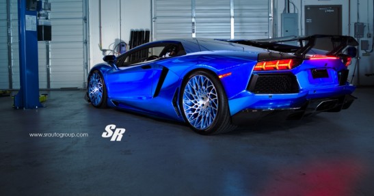 Lamborghini Aventador SR Auto Group