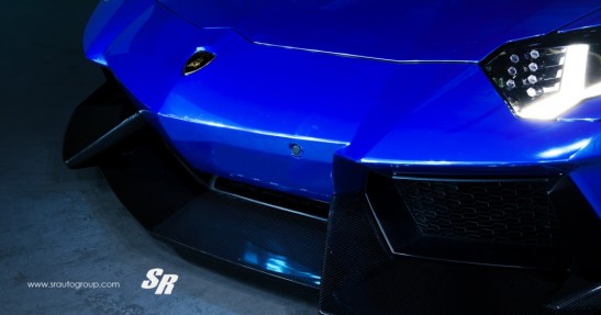 Lamborghini Aventador SR Auto Group