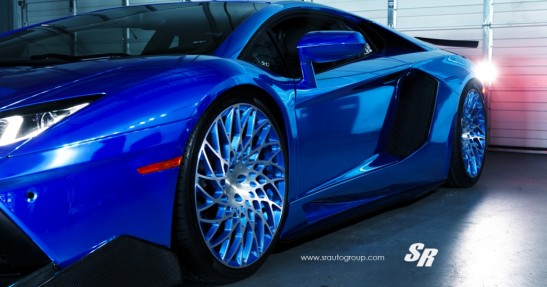Lamborghini Aventador SR Auto Group