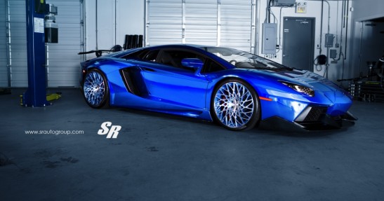 Lamborghini Aventador SR Auto Group