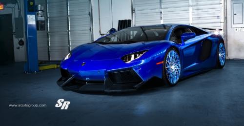 Lamborghini Aventador SR Auto Group