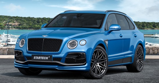 Bentley Bentayga Startech