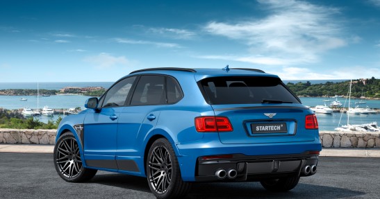 Bentley Bentayga Startech