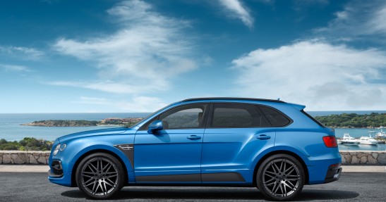 Bentley Bentayga Startech