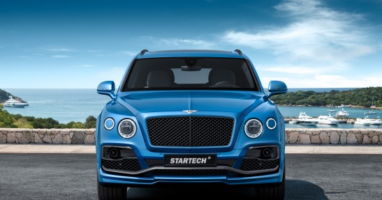 Bentley Bentayga Startech