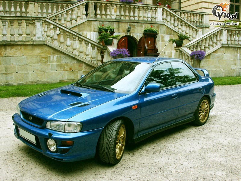 subaru impreza gc