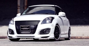 Suzuki Swift Beli Kit - podkręcony mieszczuch
