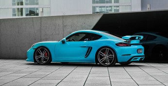 Techart Porsche 718 Cayman i Boxster - zdecydowanie na tak!