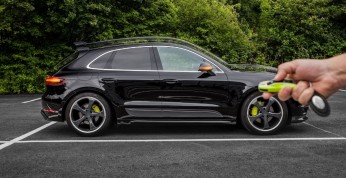 Techart oferuje zawieszenie, które można regulować także pilotem