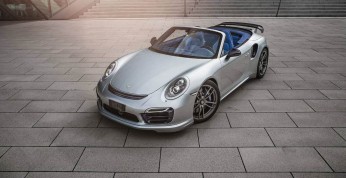 Porsche 911 Turbo S Cabrio zmodyfikowane przez TechART