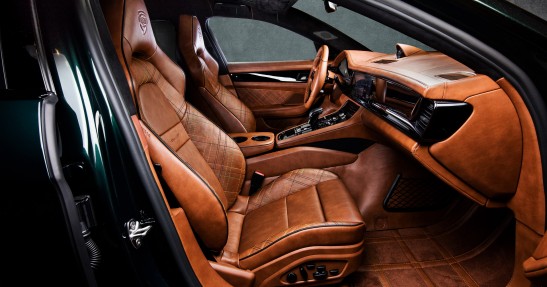 Techart Porsche Panamera Sport Turismo