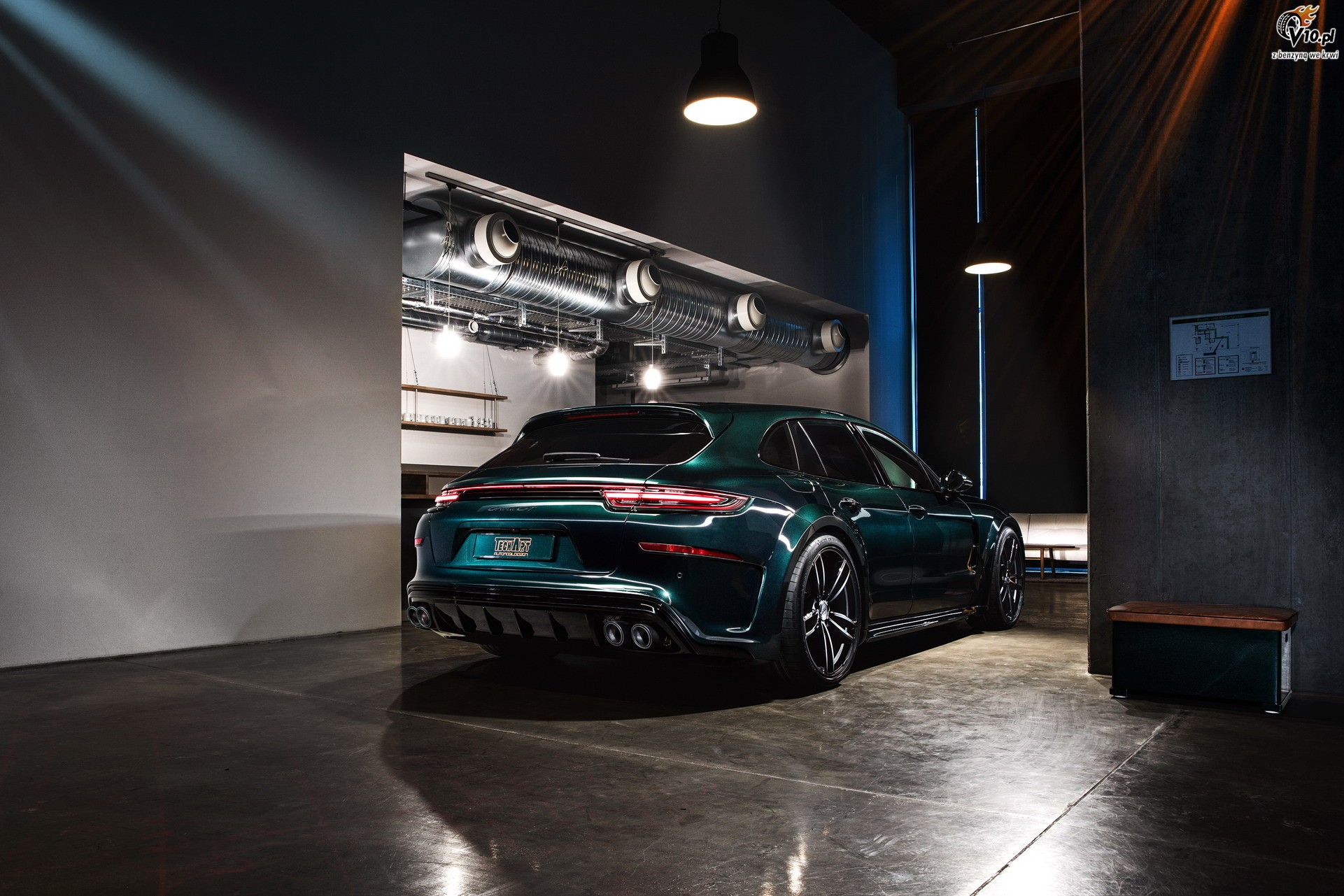 Techart Porsche Panamera Sport Turismo