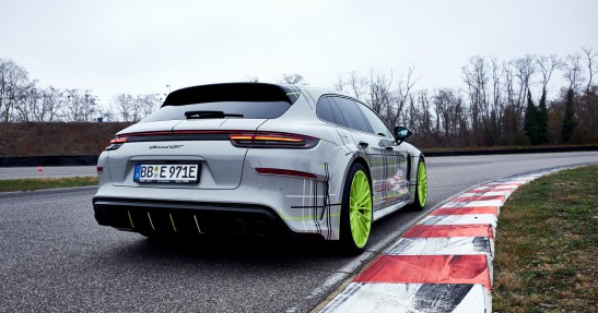 Porsche Panamera Turbo S E-Hybrid