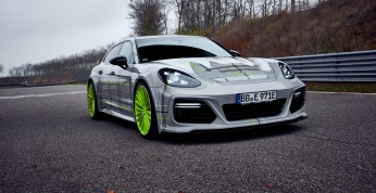 Porsche Panamera Turbo S E-Hybrid w efektownej odsłonie od TechArt