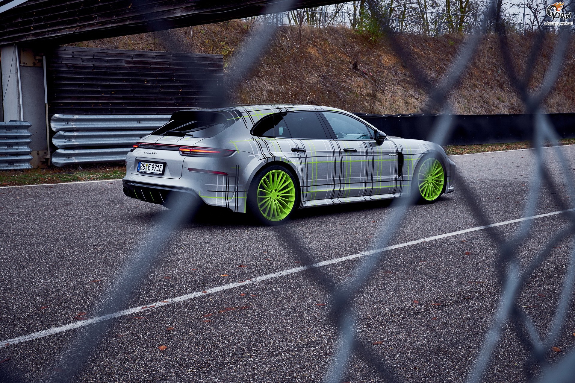 Porsche Panamera Turbo S E-Hybrid