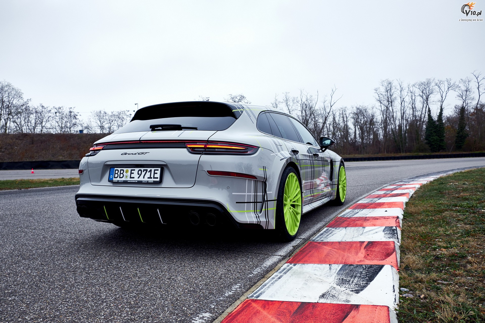 Porsche Panamera Turbo S E-Hybrid