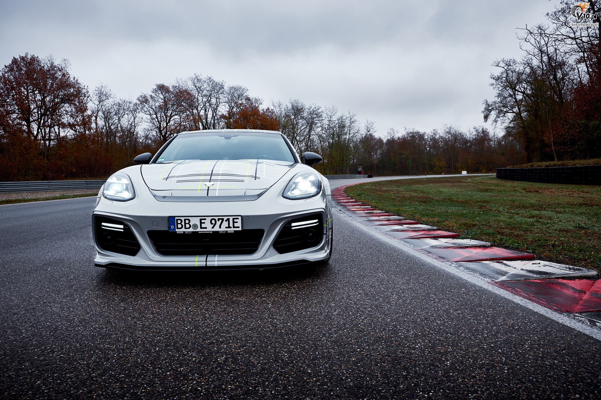 Porsche Panamera Turbo S E-Hybrid