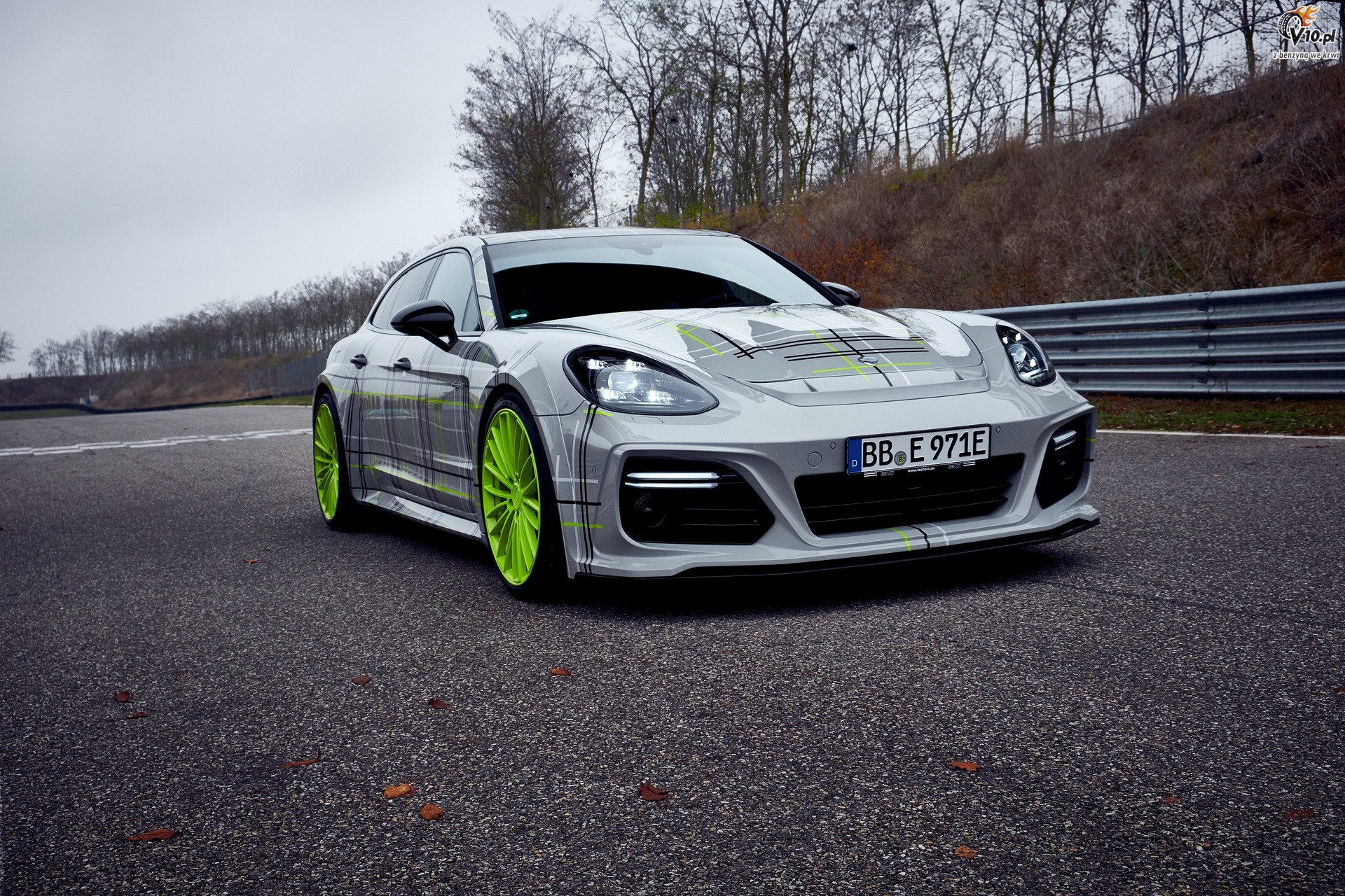 Porsche Panamera Turbo S E-Hybrid