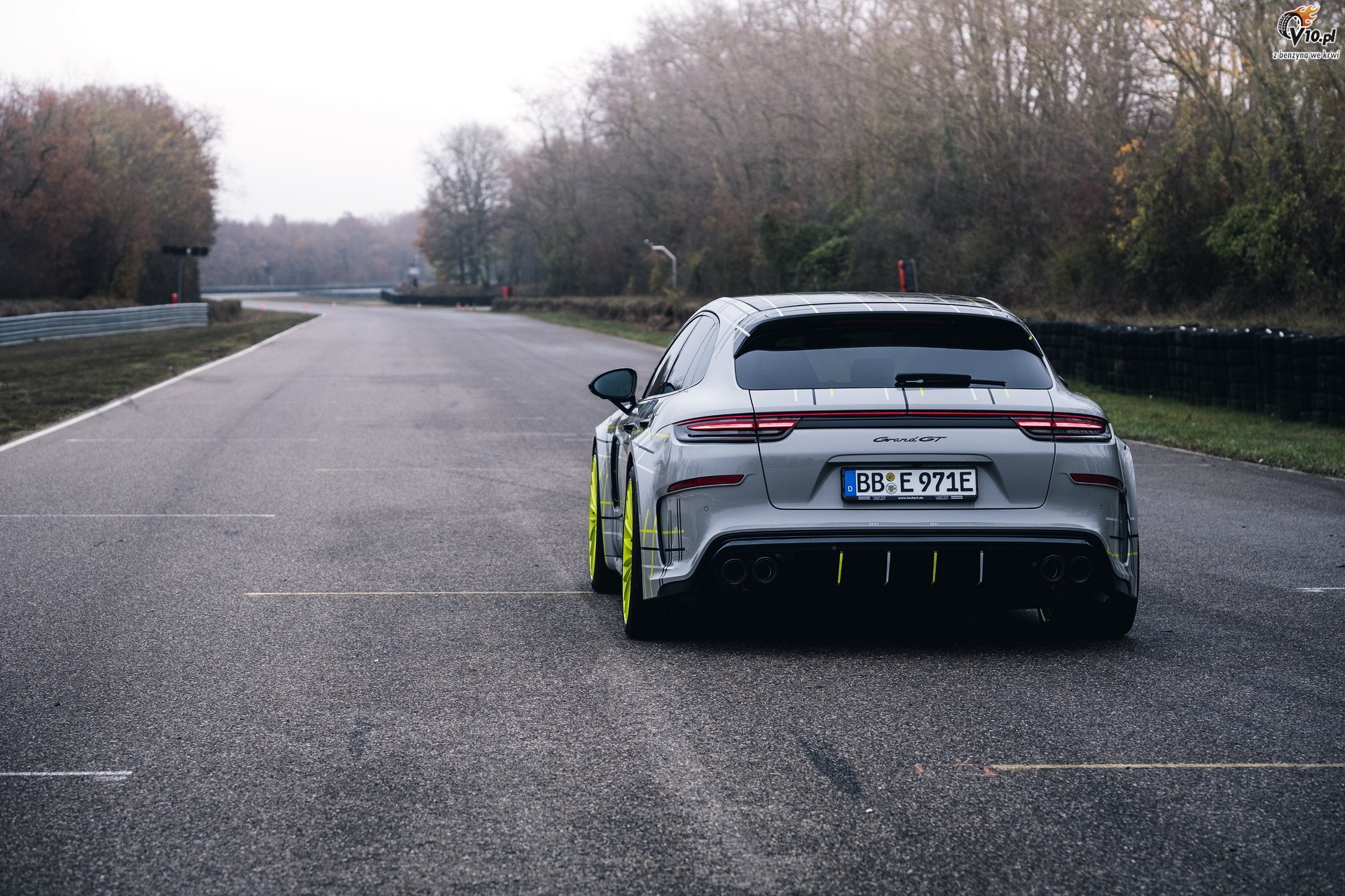 Porsche Panamera Turbo S E-Hybrid