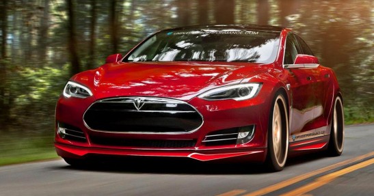 Tesla Model S Unplugged Performance