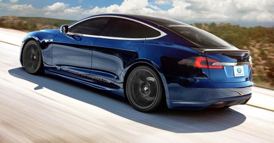Tesla Model S Unplugged Performance