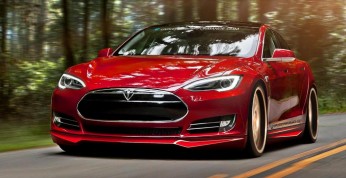 Tesla Model S od Unplugged Performance - ekologia na ostro