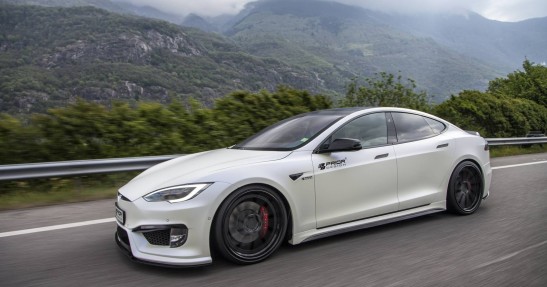 Tesla Model S P100D Prior Design